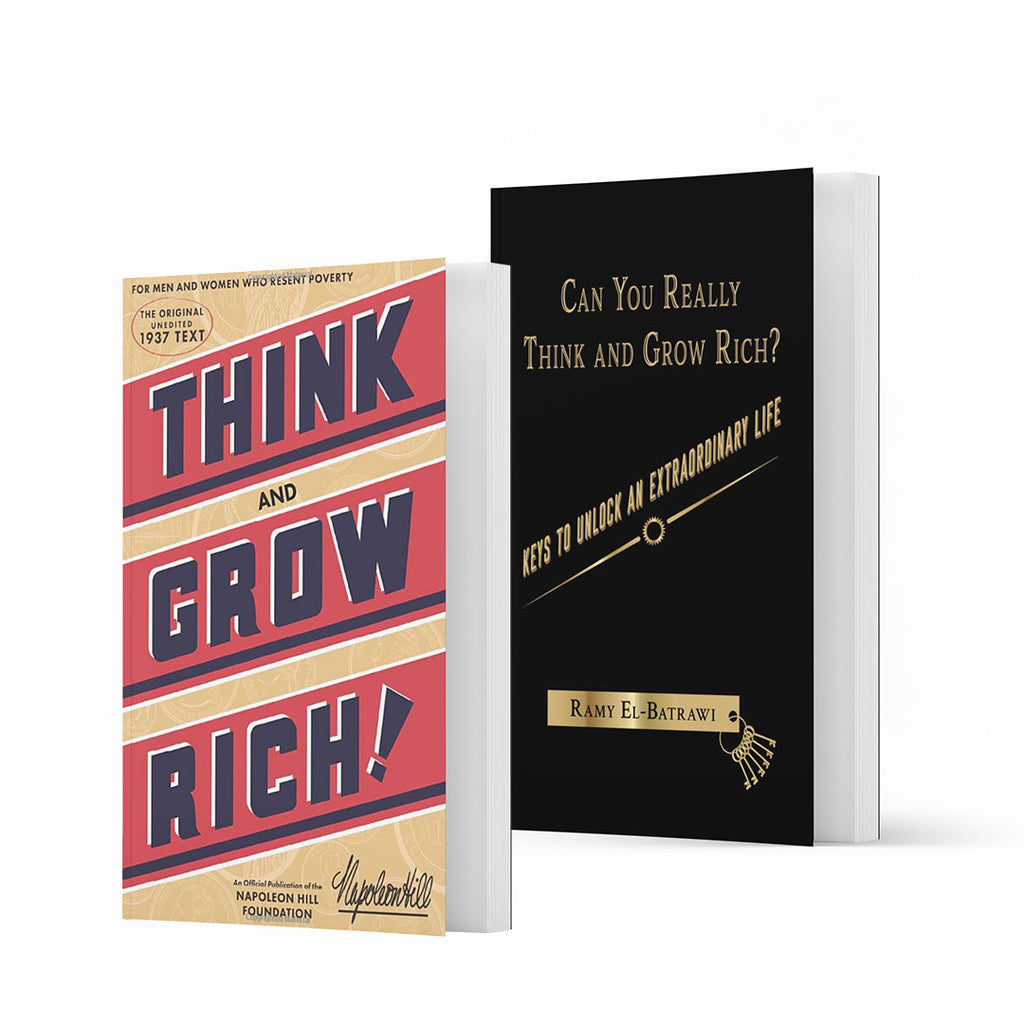 Can You Really Think and Grow Rich + Think and Grow Rich Bundle
